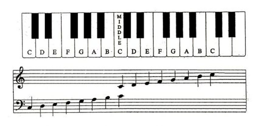 5 BƯỚC HỌC PIANO CƠ BẢN