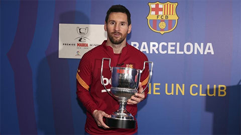 Messi lập kỷ lục lần thứ 7 đoạt danh hiệu Pichichi - Bongdaplus.vn