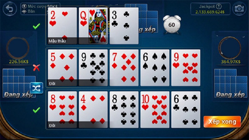 Mậu binh: Game poker hàng đầu và tất tật thông tin hữu ích từ A - Z