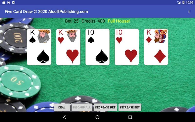 Poker 5 lá: Hướng dẫn cách chơi poker 5 lá chuẩn 2023