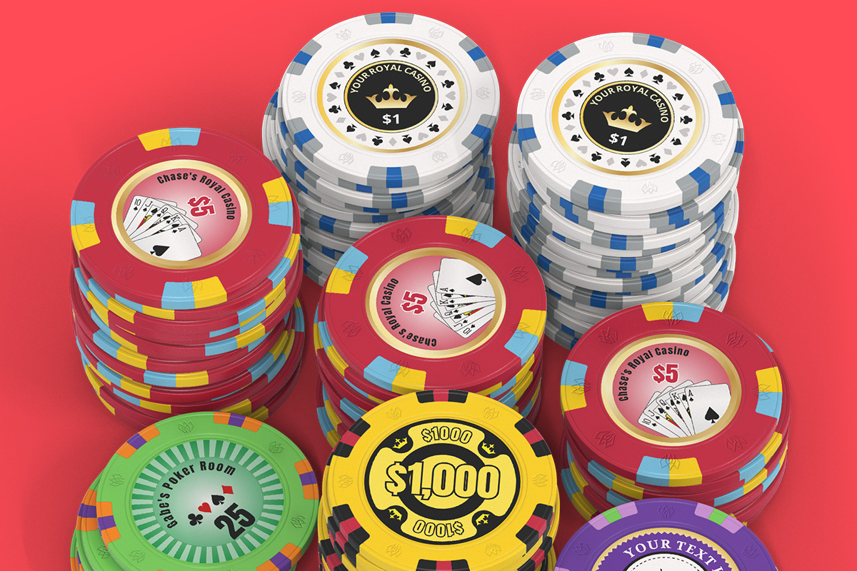 Tạo Chip Poker Tùy Chỉnh - ChipLab