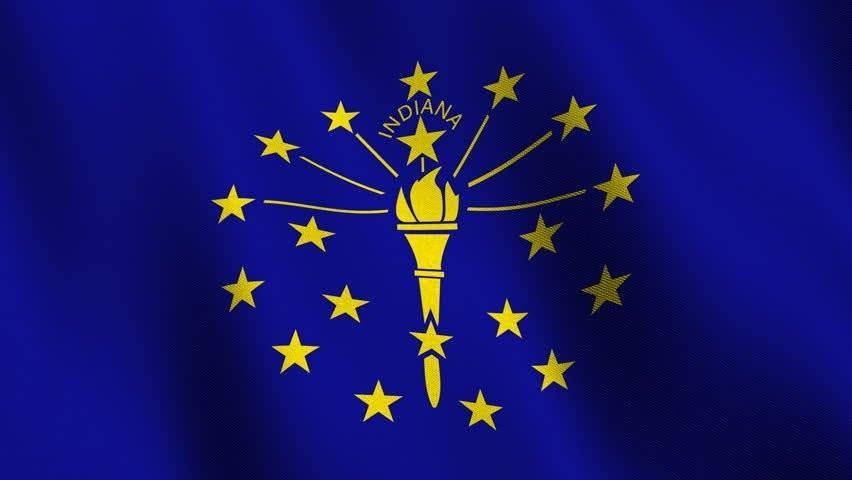 Indiana State Flag | Nylon or Poly