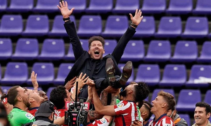 HLV Diego Simeone đã thay đổi lịch sử Atletico Madrid như thế nào?