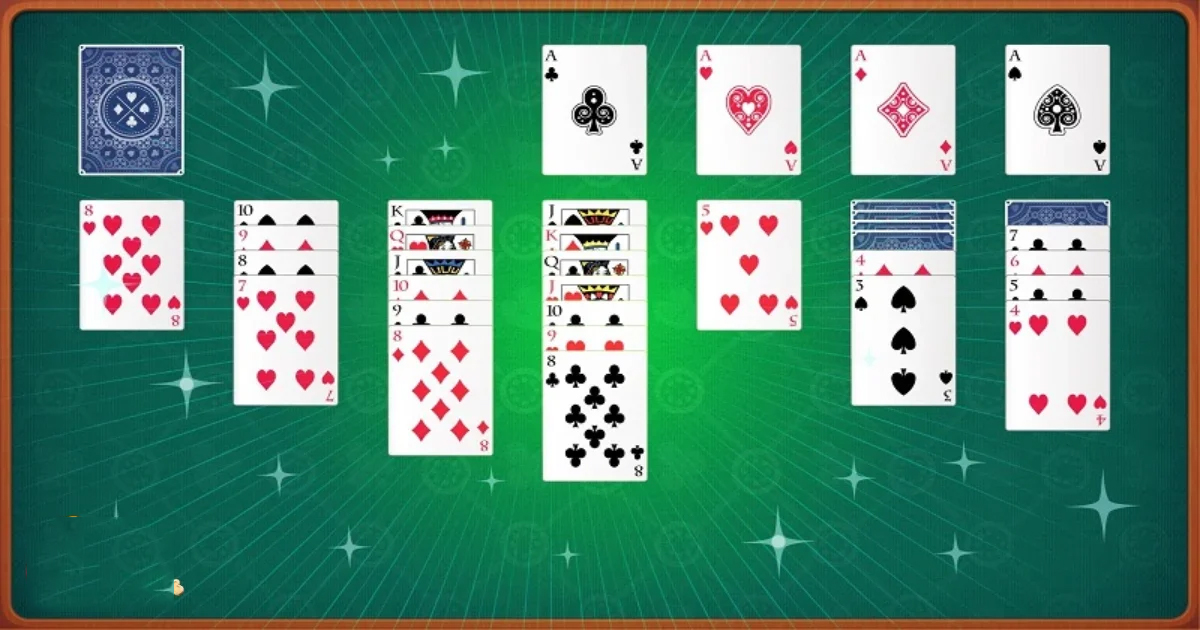 Trò chơi bài Solitaire | Khám phá sự hấp dẫn của game đánh bài 789BET