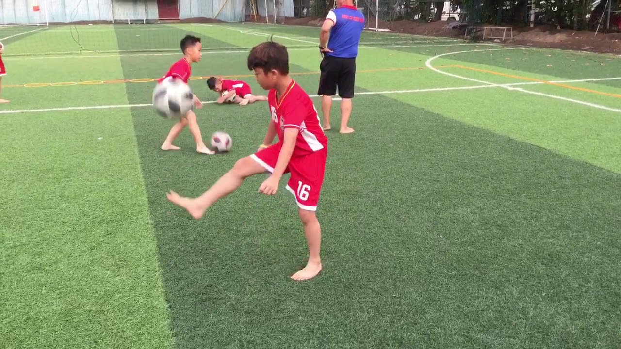Chiến lược chơi sức mạnh trong Futsal — Trung tâm bóng đá Nam Việt