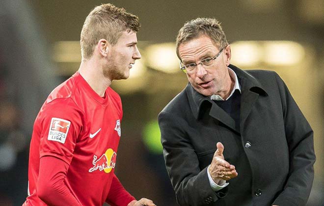 MU dễ dàng chơi sơ đồ 4-2-2-2 kỳ lạ dưới thời HLV Rangnick, tiền đạo là ai?