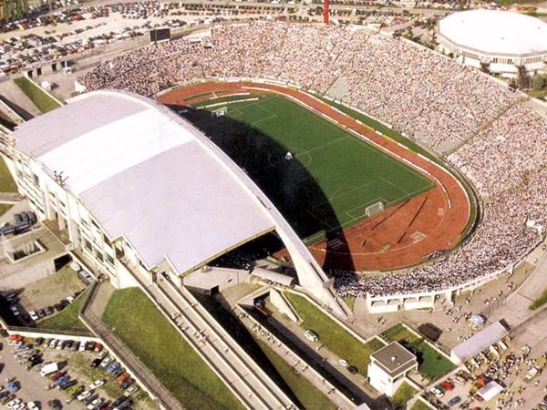 Khám phá sân vận động Stadio Friuli