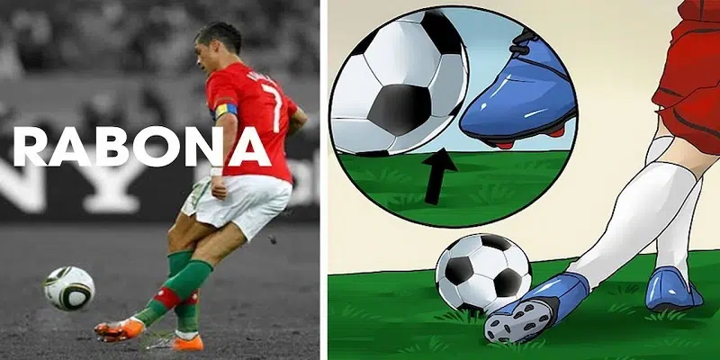 Rabona là gì - Kỹ thuật dành cho người chơi tài năng