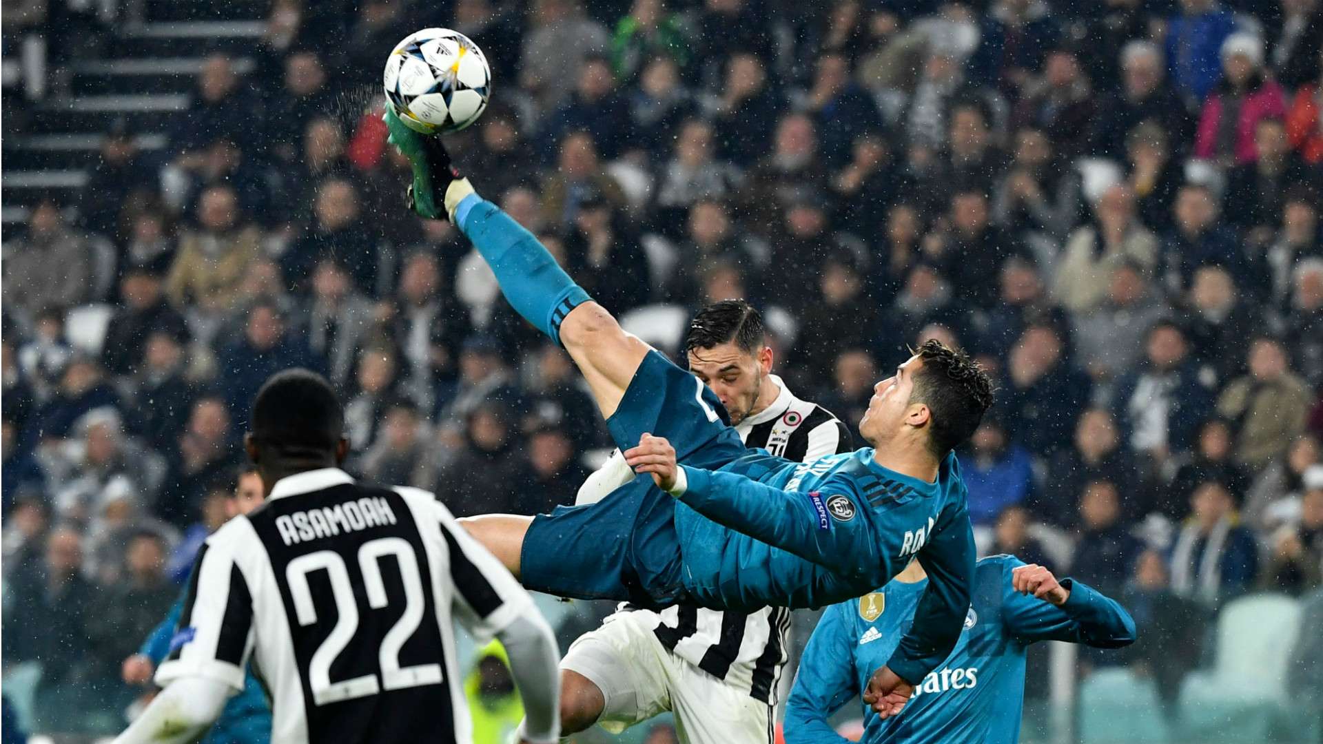 'Siêu phẩm' của Ronaldo được UEFA đề cử bàn thắng đẹp nhất mùa giải | Goal.com Việt Nam