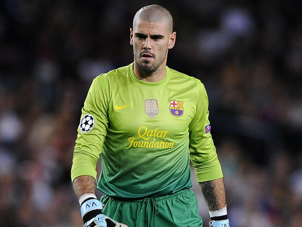 Valdes tự do nhưng sẽ không "bỏ trống" khung thành Barca | Vietnam+ (VietnamPlus)