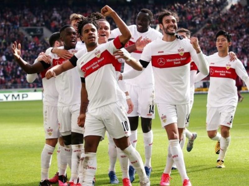 Thông tin câu lạc bộ VfB Stuttgart: Hình ảnh, đội hình, tin tức
