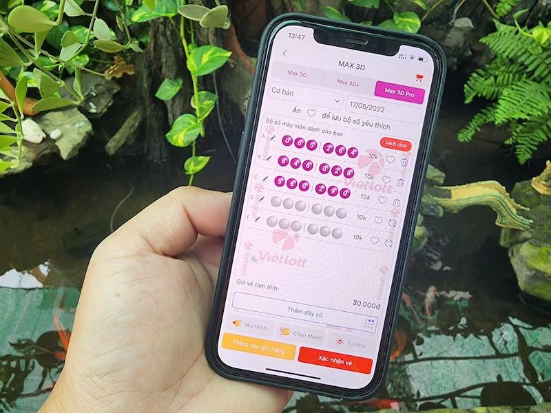 'Bí quyết' trúng thưởng tiền tỷ xổ số Max3D | Tiền Phong e-Journal