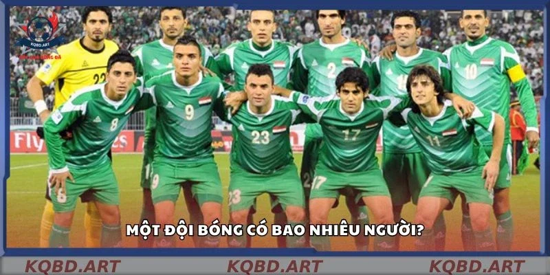 Một đội bóng đá có bao nhiêu cầu thủ - luật hiện hành của FIFA