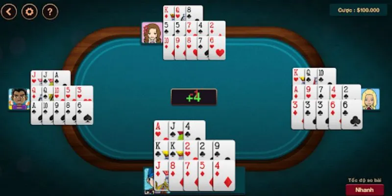Cách chơi Thirteen Cards chi tiết và hiệu quả cho người mới bắt đầu
