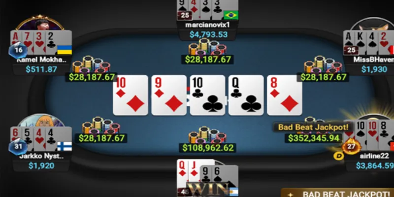 Hướng dẫn chi tiết cách chơi bài Poker 7 lá cho người mới bắt đầu