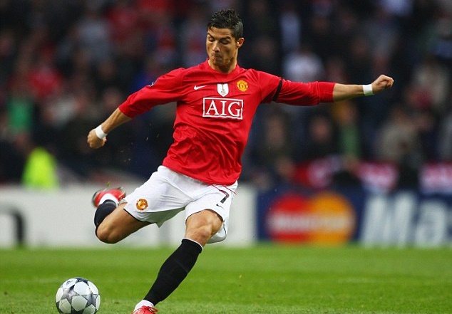 Cách sút bóng bằng mu bàn chân trước như Cr7