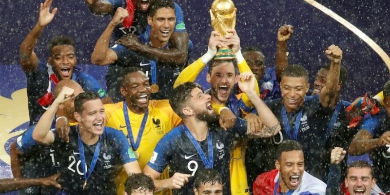 Biệt danh của đội tuyển Pháp: Les Bleus, đội Gà trống Gallic