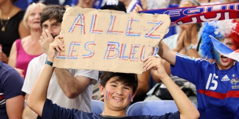 Biệt danh của đội tuyển Pháp: Les Bleus, đội Gà trống Gallic