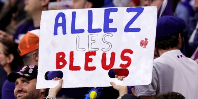 Biệt danh của đội tuyển Pháp: Les Bleus, đội Gà trống Gallic
