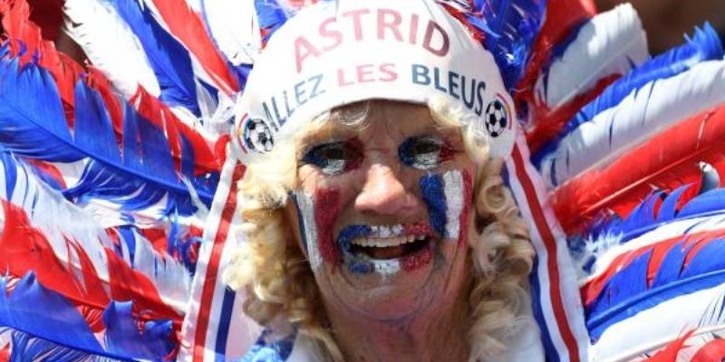 Biệt danh của đội tuyển Pháp: Les Bleus, đội Gà trống Gallic