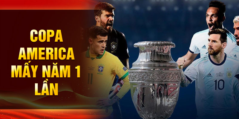 Giải Copa America đã được tổ chức bao nhiêu năm? Chi tiết về Giải bóng đá King33