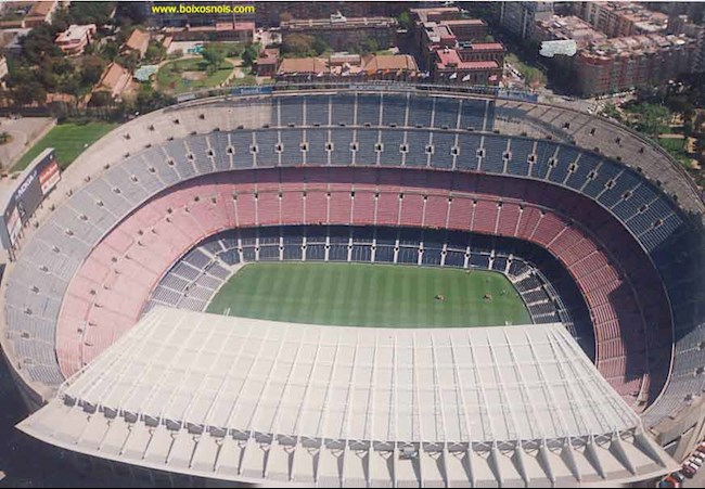Sân vận động Camp Nou - Sân nhà CLB Barcelona
