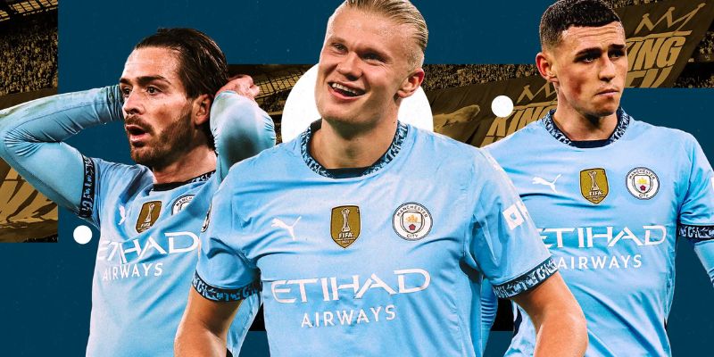 Lịch sử của Manchester City - Socolive