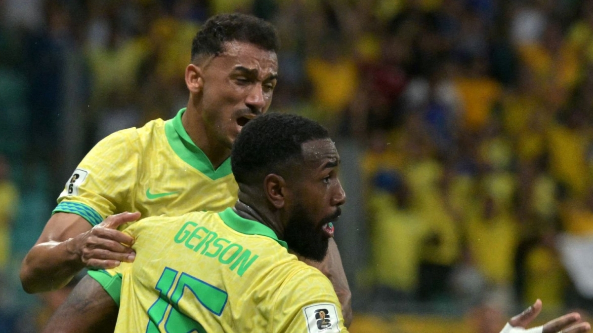 Kết quả vòng loại World Cup 2026 khu vực Nam Mỹ: Brazil hòa Uruguay