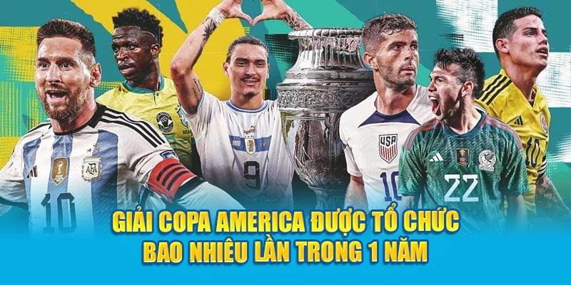Tìm hiểu về giải đấu Copa America và thể thức chính thức của giải đấu.