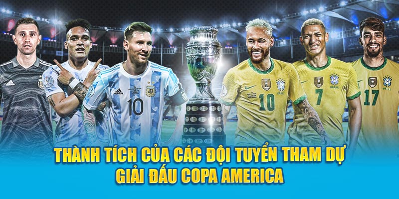 Tìm hiểu về giải đấu Copa America và thể thức chính thức của giải đấu.