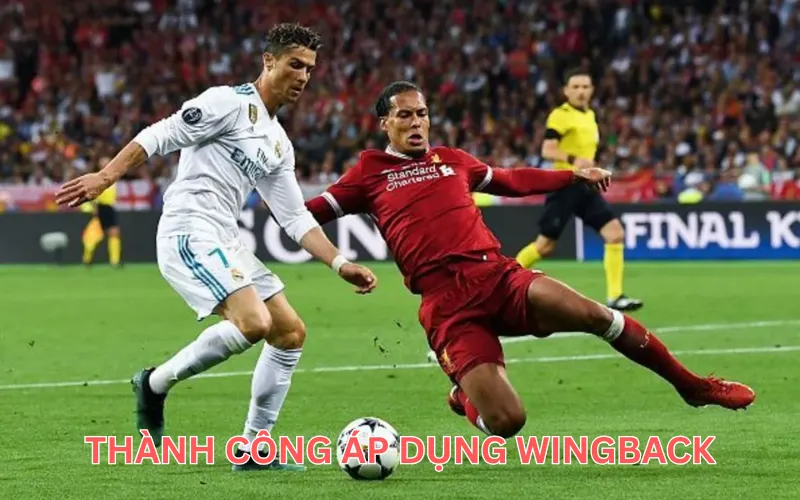 Wingback là gì? Cấu trúc chiến thuật hiện đại trong bóng đá