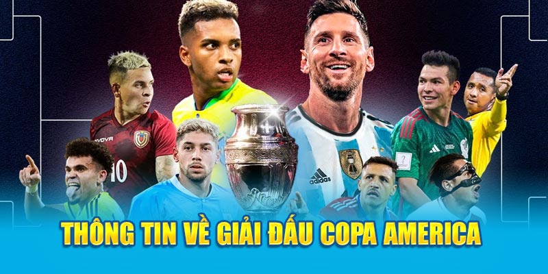 Tìm hiểu về giải đấu Copa America và thể thức chính thức của giải đấu.
