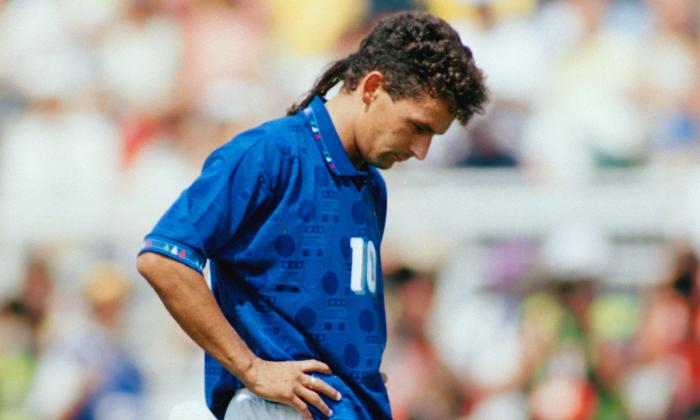 Roberto Baggio: Người nổi tiếng chỉ sau Giáo hoàng