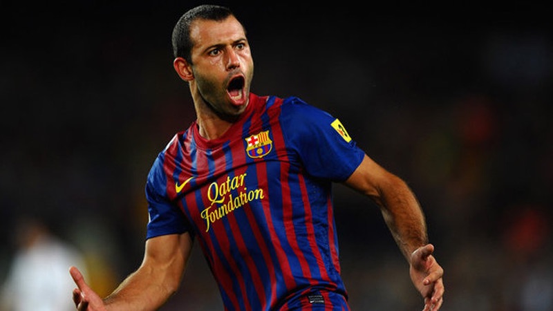Và rồi thành công lớn của họ với Barça đã đến. Cầu thủ Javier Mascherano - Thành tích xấu xí nhưng vĩ đại