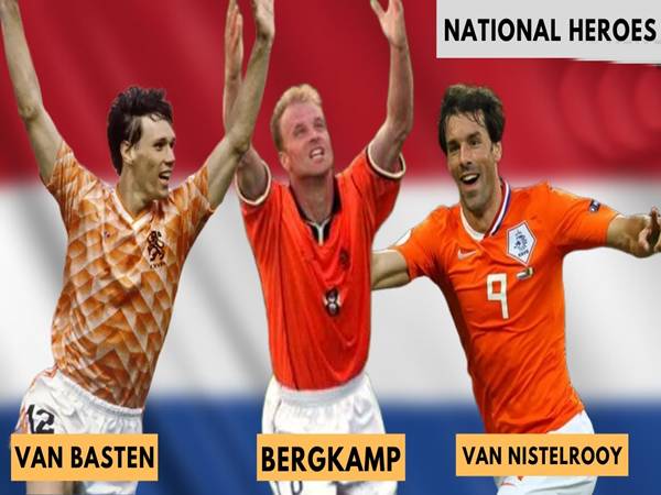 Danh sách những tiền đạo người Hà Lan nổi tiếng nhất trong lịch sử