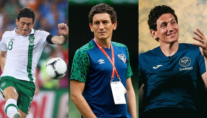 Hành trình của Keith Andrews: Từ “phù thủy” bóng chết đến ghế HLV trưởng Brentford