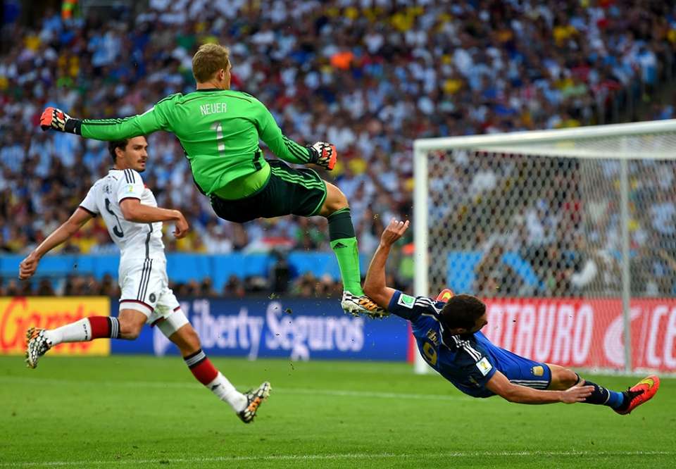 ĐHTB World Cup 2014: Tôn vinh người Đức