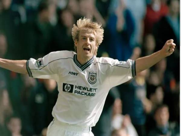 Tiền đạo Tottenham - Jürgen Klinsmann