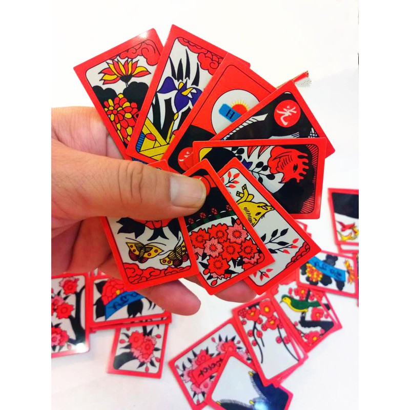 Bài hoa Hàn Quốc/Nhật Bản hanafuda (koi koi) - Lazada | Lazada.vn