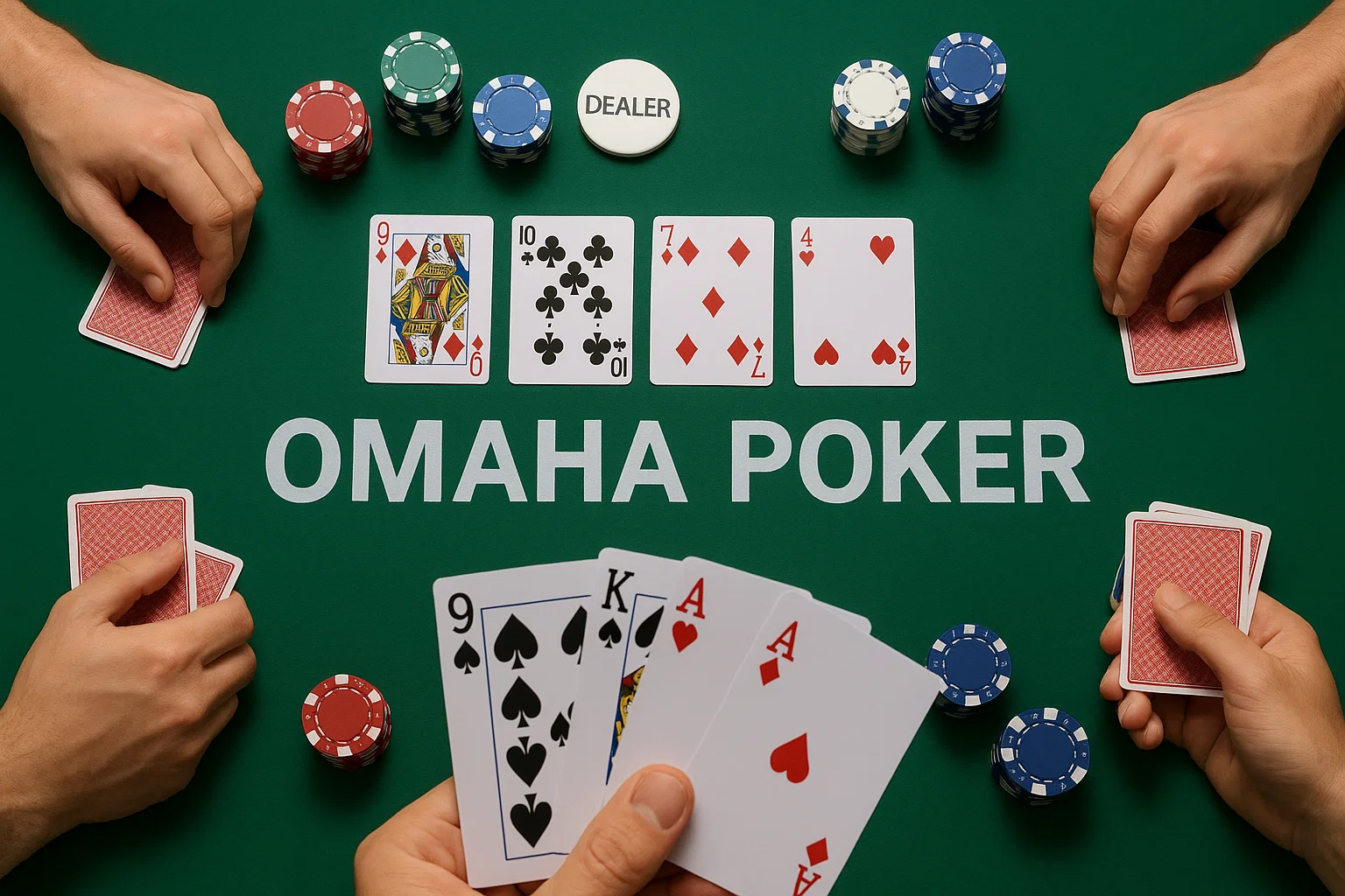 How to Play Omaha Poker: From Basic Rules to Top Strategies