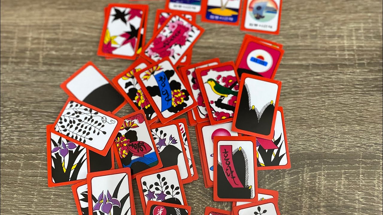 Hanafuda Koi-Koi Flower Card | Full PLAY INSTRUCTIONS | JAPANESE FOLK GAMES | K Board Game - YouTube