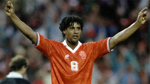 Số Áo Cầu Thủ Frank Rijkaard Cùng Những Thành Tích Đỉnh Cao