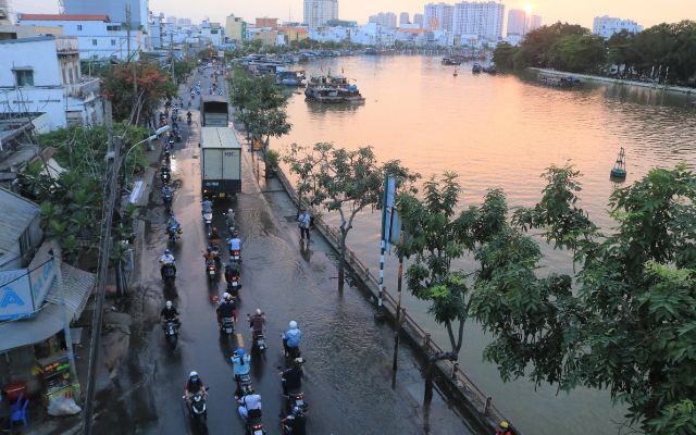 Lý giải hiện tượng triều cường