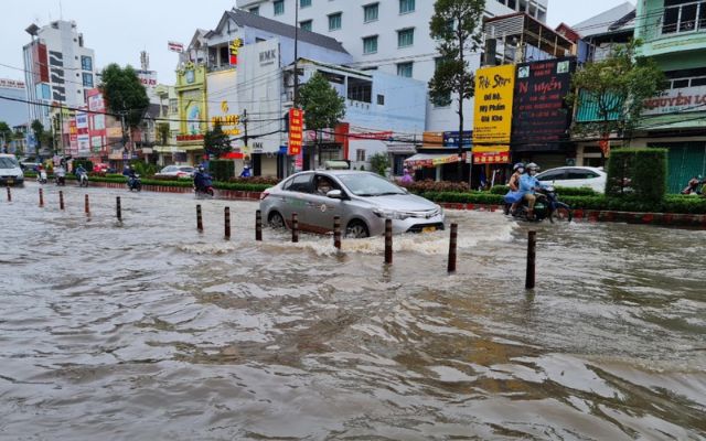 Các nguyên nhân gây ra triều cường