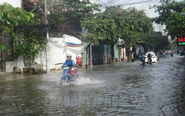 Triều cường thường xảy ra ở đâu?