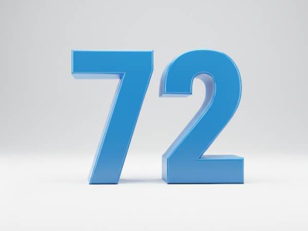 Ý nghĩa số 72 thông điệp phong thủy và điềm báo giấc mơ