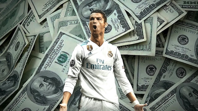 Cầu thủ lương cao là nhờ đâu? 10 cầu thủ lương cao nhất thế giới: Những siêu sao thu nhập khủng