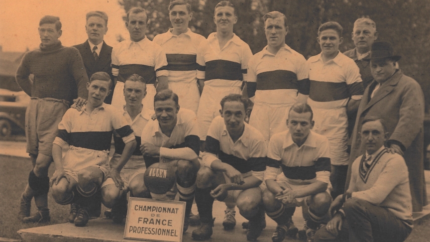 Lịch sử Ligue 1 thời kỳ đầu chuyên nghiệp