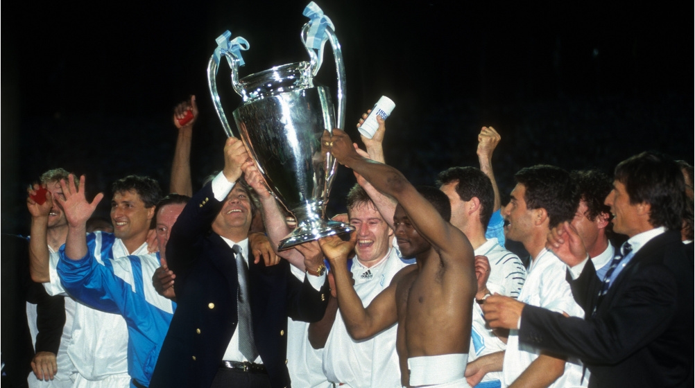 Marseille vô địch Champions League 1993