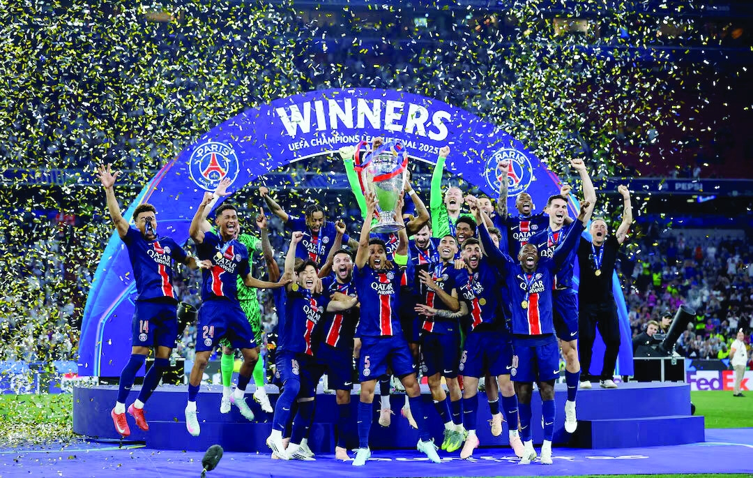 PSG và kỷ nguyên hiện đại của Ligue 1